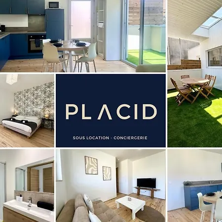 Le Patio - Parking Prive - Terrasse Daire Mont-de-Marsan