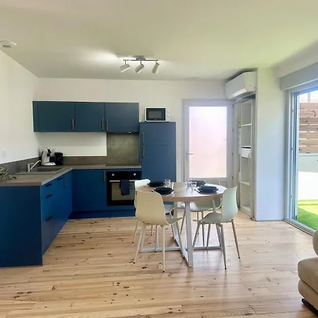 Le Patio - Parking Prive - Terrasse Daire *