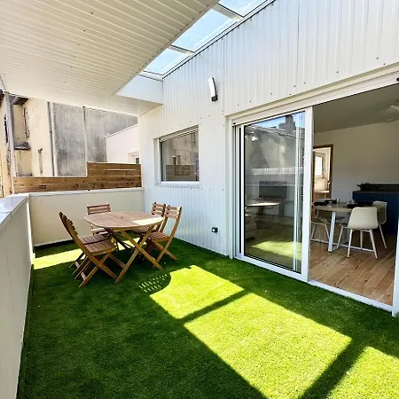 Le Patio - Parking Prive - Terrasse Apartmán
