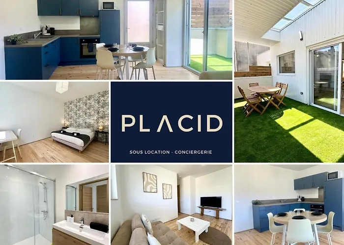 Le Patio - Parking Privé - Terrasse Appartement Mont-de-Marsan