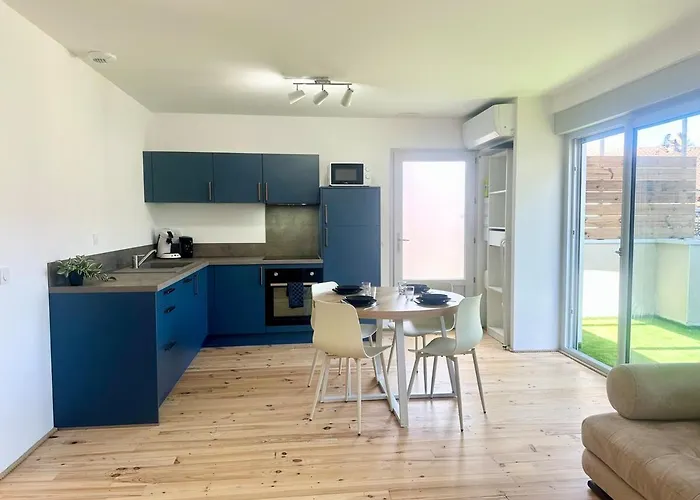 Le Patio - Parking Privé - Terrasse Appartement